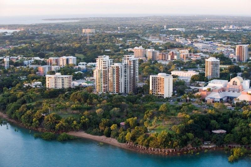 Appartement One30 Esplanade à Darwin Extérieur photo